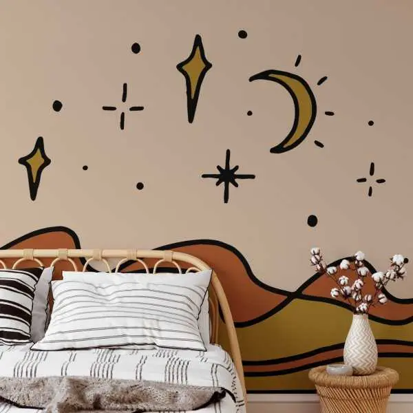 Tylko dziś Tapeta na ścianę - ART DESERT