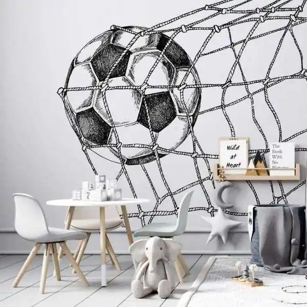 Tapeta dla dzieci - FOOTBALL GOAL Darmowa dostawa