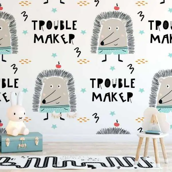 Tapeta dla dzieci - TROUBLEMAKER Nowy