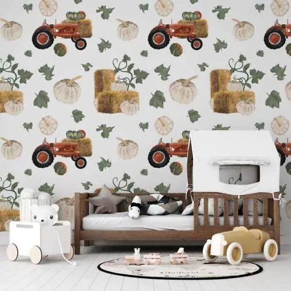 Tapeta dla dzieci - TRACTOR STUFF Wyjątkowa oferta