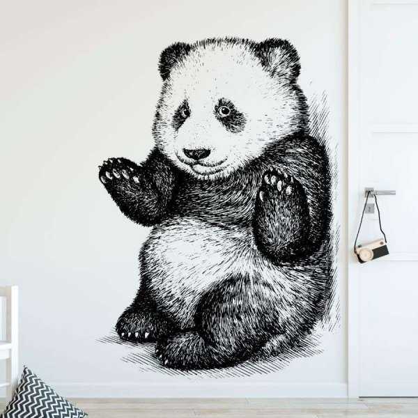 Wybór klientów Tapeta dla dzieci - SPY PANDA