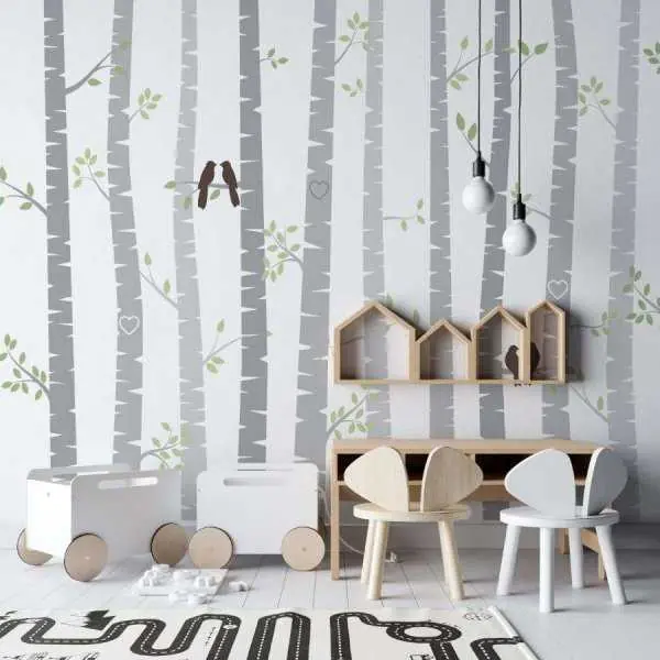 Tapeta dla dzieci - SCANDI PARK Wybór klientów