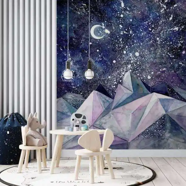 Tapeta dla dzieci - SCANDI AURORA Super okazja