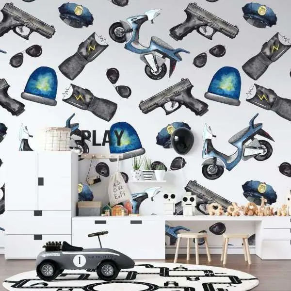 Ostatnia szansa Tapeta dla dzieci - POLICE DESIGN