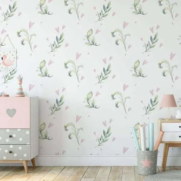 Tapeta dla dzieci - LOVELY MINIMALISM Wybór klientów