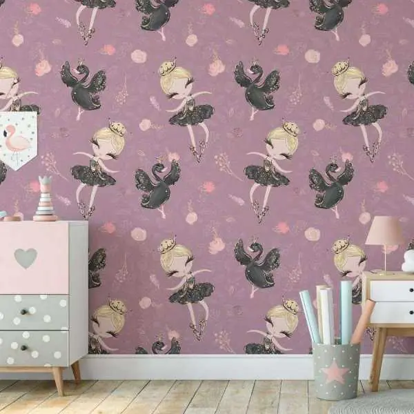 Kup online Tapeta dla dzieci - ELEGANT BALLERINA