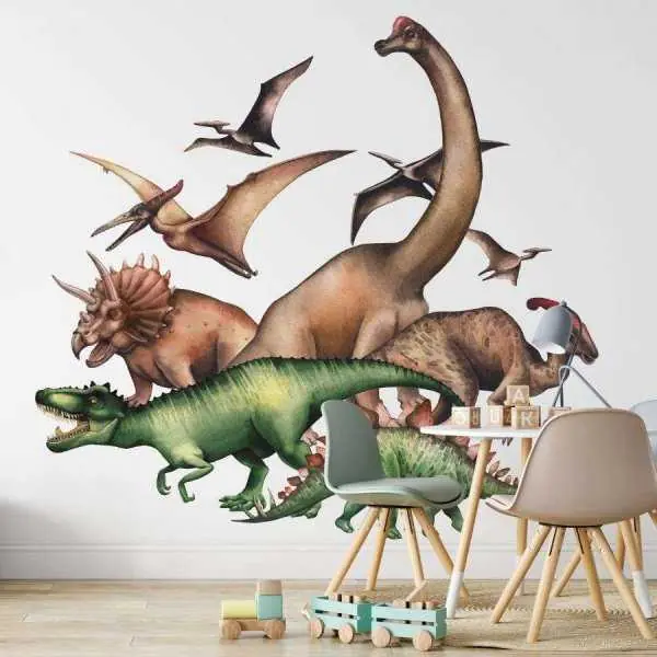 Kup teraz Tapeta dla dzieci - DINO STORY