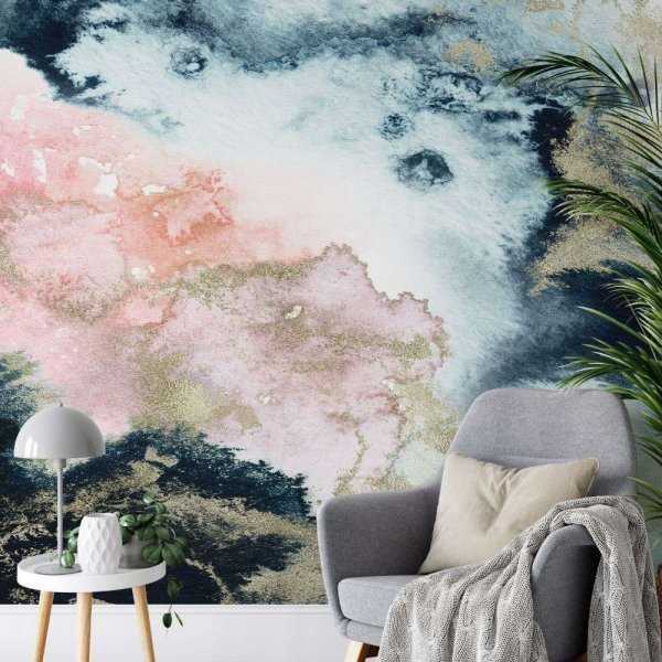 Oferta limitowana Tapeta na ścianę - CRISTAL WATERCOLOR