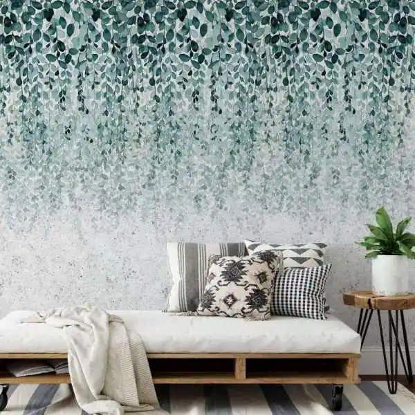 Tapeta na ścianę - SOFT GARDEN BORDER Do wyczerpania zapasów