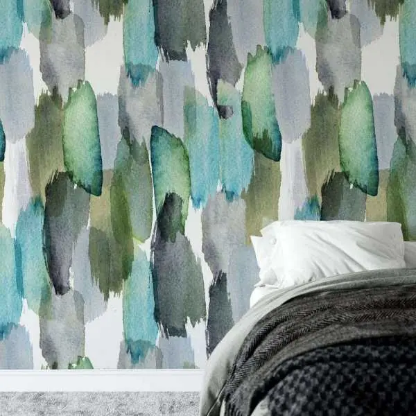 Promocja Tapeta na ścianę - WATERCOLORLAND