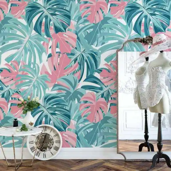 Tapeta na ścianę - TROPICANA MINT Bestseller