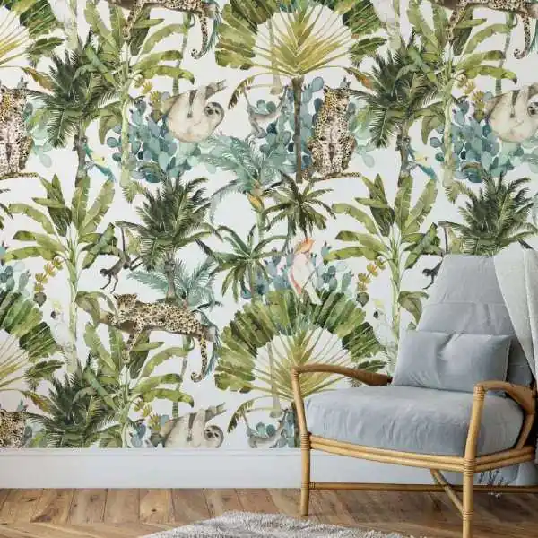 Tapeta na ścianę - TROPICANA FAUNA FLORA Kup teraz