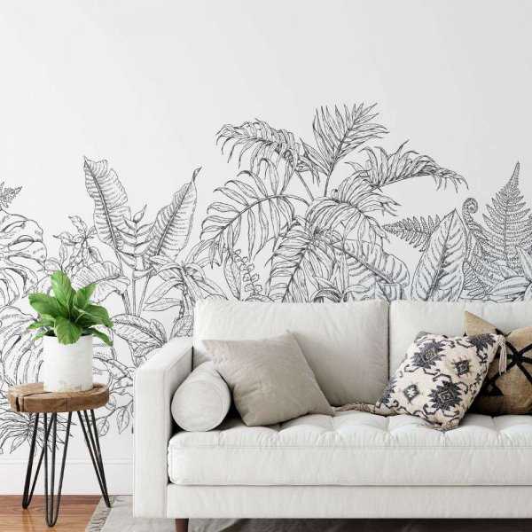 Tapeta na ścianę - TROPICAL PLANTS Oferta czasowa