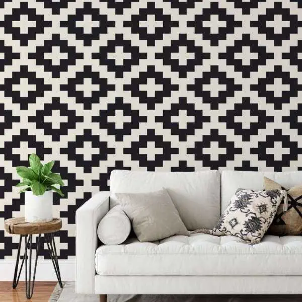 Tapeta na ścianę - STAIRY PATTERN Tylko do końca tygodnia