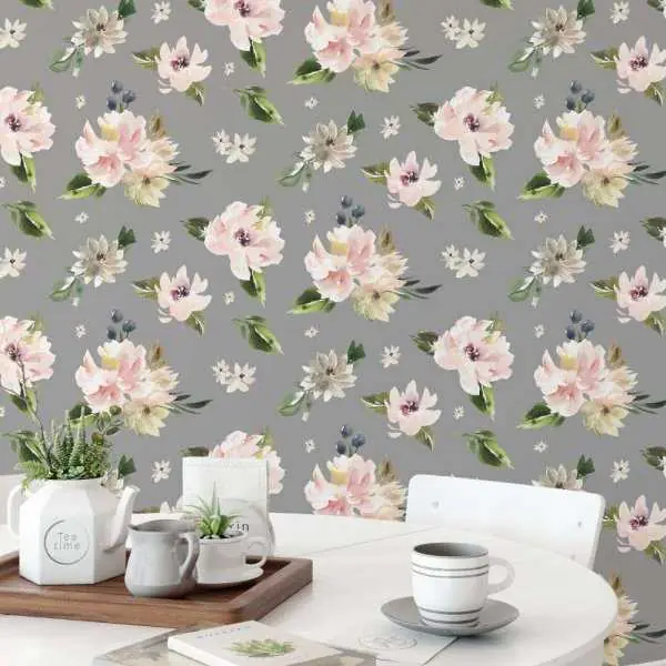 Oferta Tapeta na ścianę - PEONIES OF ART