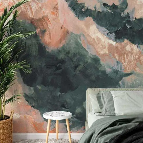 Obniżka ceny Tapeta na ścianę - PAINTING OF GOD