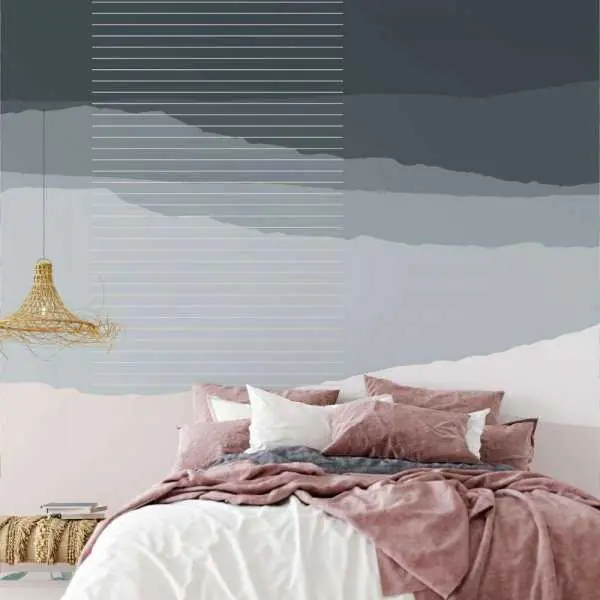 Popularny Tapeta na ścianę - MOUNTAINS OF DESIGN
