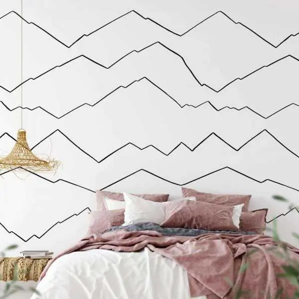 Tapeta na ścianę - MINIMAL MOUNTAINS Tylko dziś
