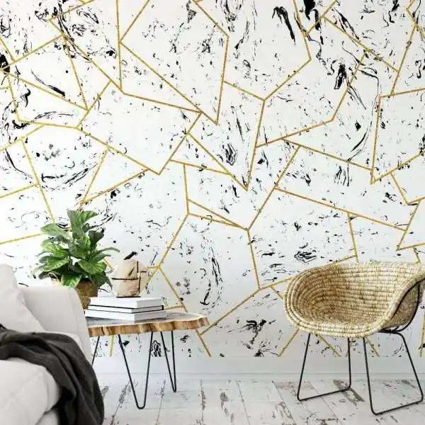 Najlepsza cena Tapeta na ścianę - MARBLE MODERNITY