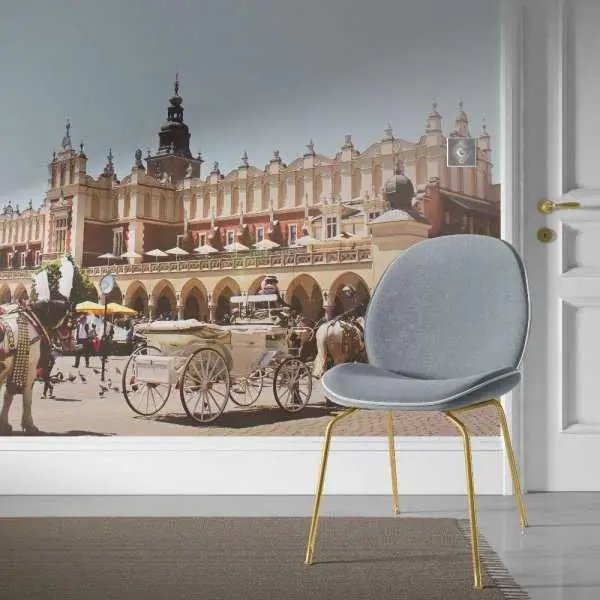 Tapeta na ścianę - KRAKÓW SUKIENNICE Tani