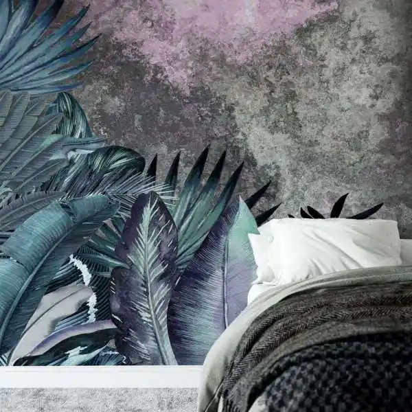 Tapeta na ścianę - JUNGLE OF COLORS Najlepsza cena