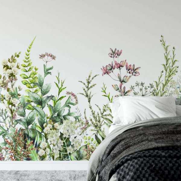 Tapeta na ścianę - GROWING PLANTS Zamów dziś