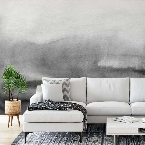 Oferta czasowa Tapeta na ścianę - GREY OMBRE