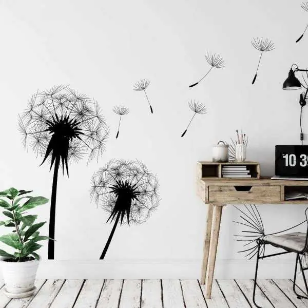 Tapeta na ścianę - DANDELION ART Darmowa dostawa