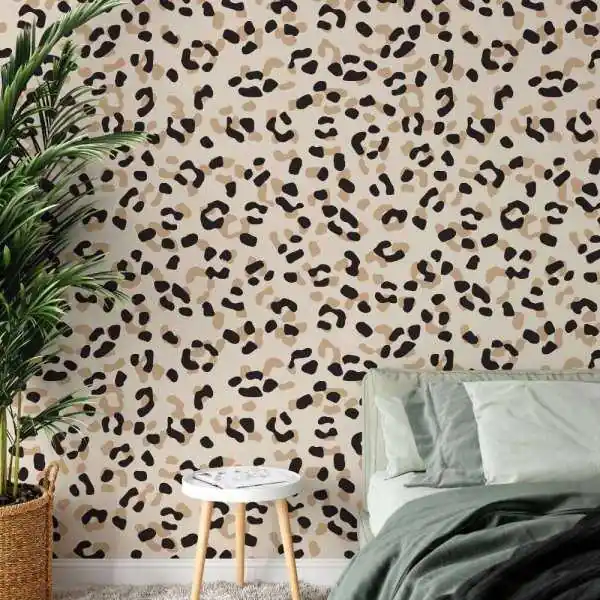 Tapeta na ścianę - CHEETAH PATTERN Tylko do końca tygodnia
