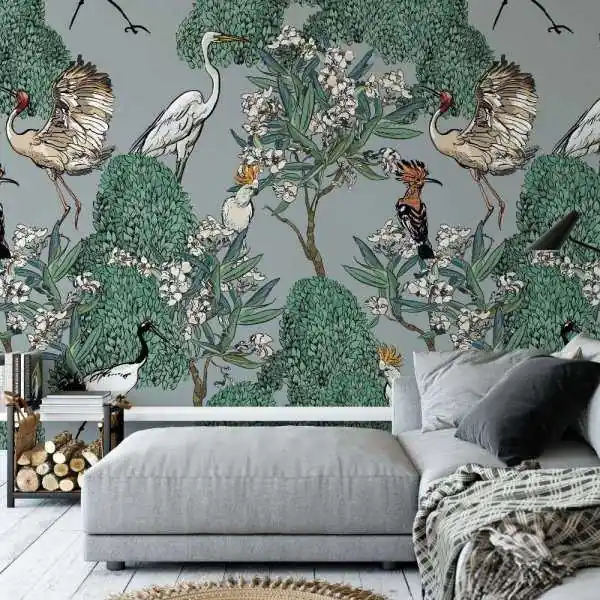 Tapeta na ścianę - BIRDIE WORLD Sprawdź teraz