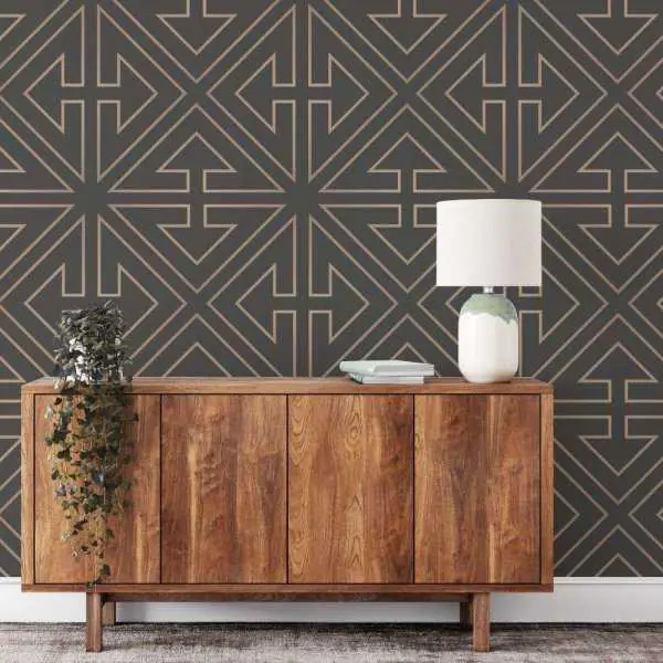 Tapeta na ścianę - ART DECO MAZE Zamów teraz