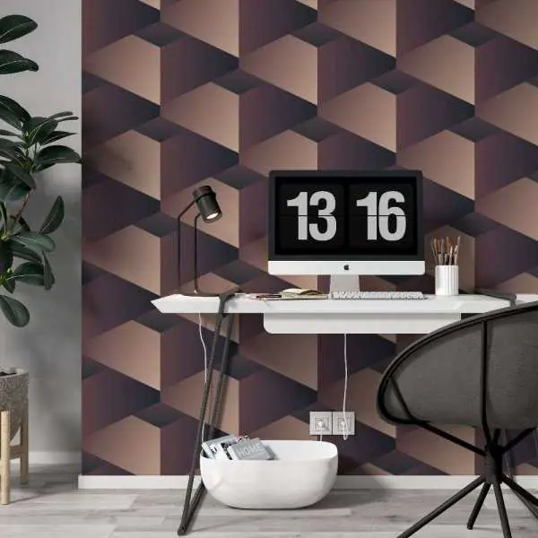 Wyjątkowa oferta Tapeta na ścianę - 3D BOX