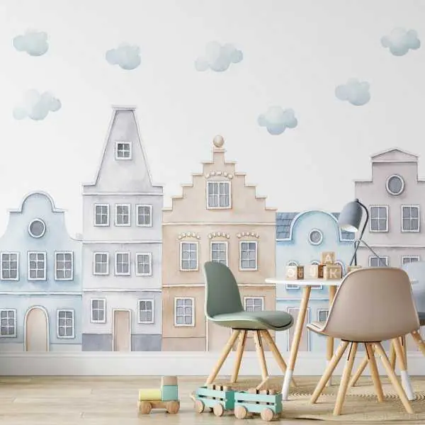 Kup online Tapeta dla dzieci - SCANDI HOUSES