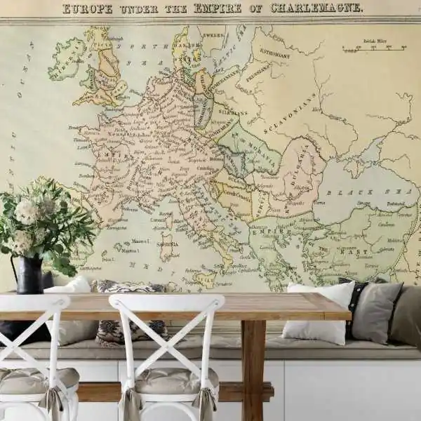 Tapeta na ścianę - EUROPEAN EMPIRE Wyjątkowa oferta