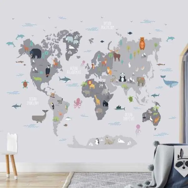 Wybór klientów Tapeta na ścianę - WORLD OF ANIMALS