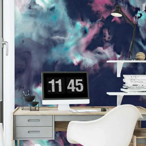 Szybka dostawa Tapeta na ścianę - HOLOGRAPHIC MIST