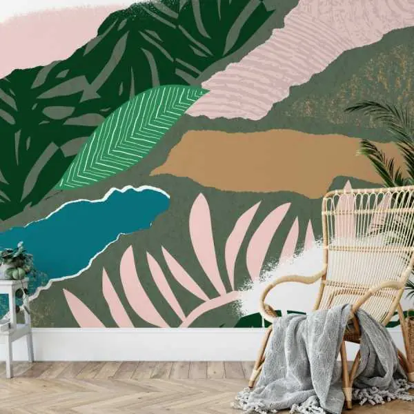 Wybór klientów Tapeta na ścianę - GIANT TROPICS