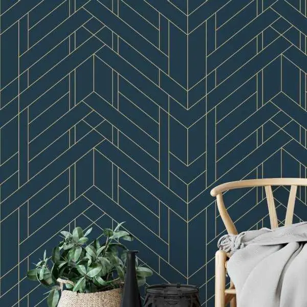 Tapeta na ścianę - ART DECO SPIRIT Hit sprzedaży