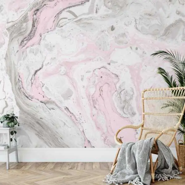 Cena promocyjna Tapeta na ścianę - MARBLE ABSTRACT
