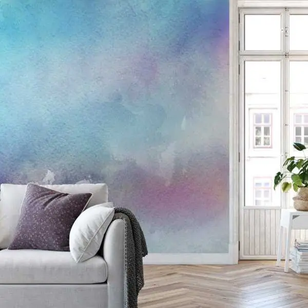 Tapeta na ścianę - WATERCOLOR MIST Ekspresowa dostawa