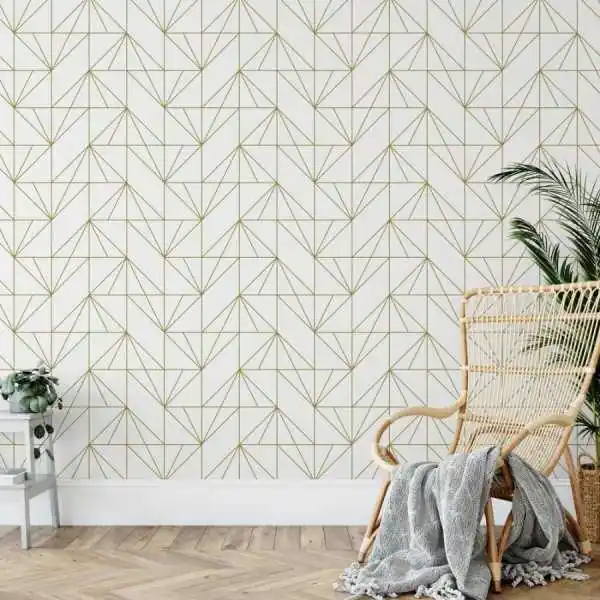 Obniżka ceny Tapeta na ścianę - CRISTAL ARTDECO