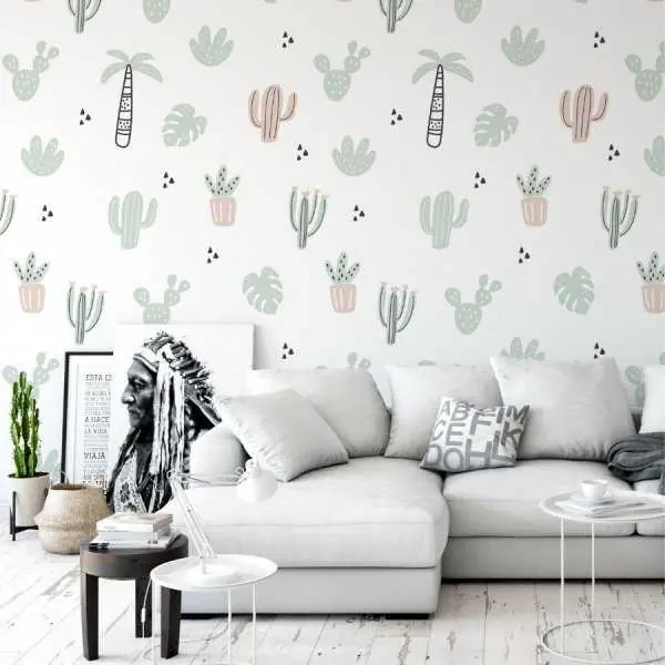Wyjątkowa oferta Tapeta na ścianę - TROPICAL SOFTNESS