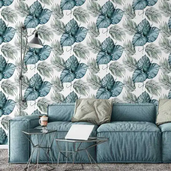 Tapeta na ścianę - SOFT MONSTERA Oferta limitowana