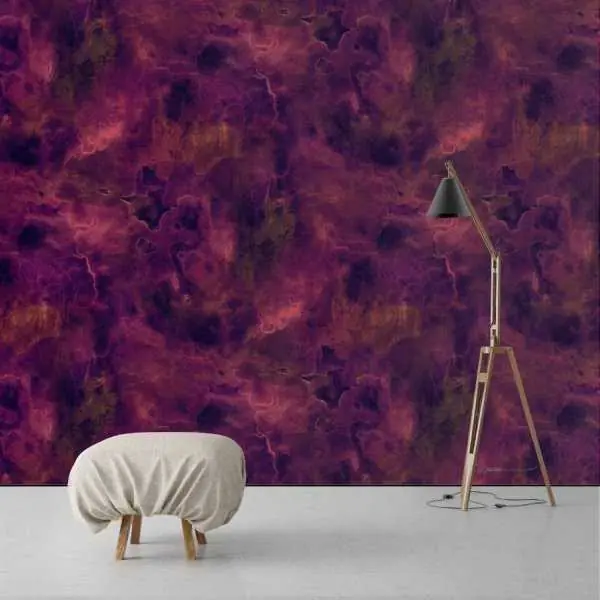 Kup teraz Tapeta na ścianę - PURPLE DUST