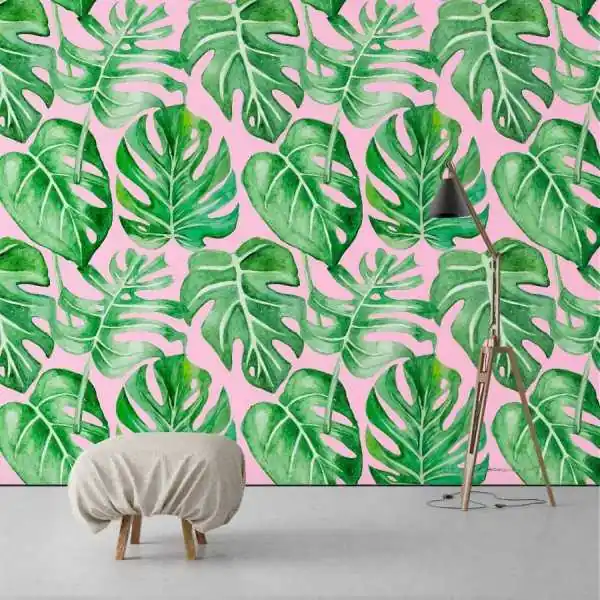 Zamów dziś Tapeta na ścianę - MONSTERA SWEETNESS