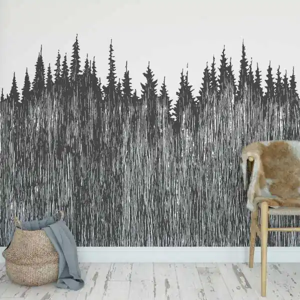Tapeta na ścianę - FORESTWALL Dostępne od ręki