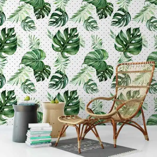 Tapeta na ścianę - DOTTY TROPICS Do wyczerpania zapasów