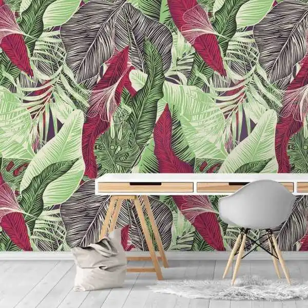 Tapeta na ścianę - TROPICAL VIBES Oferta limitowana