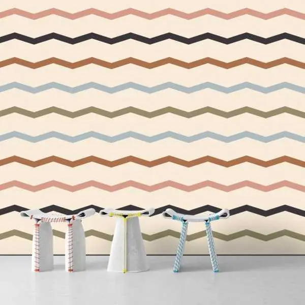 Hit cenowy Tapeta na ścianę - WIDE CHEVRON