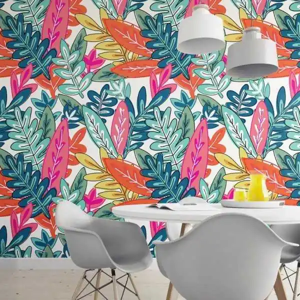 Tapeta na ścianę - RAINBOW TROPICS Ekspresowa dostawa